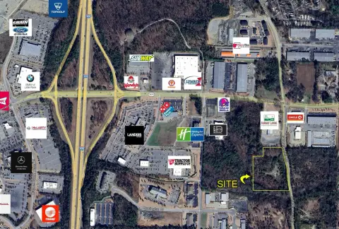 7.26 Acres Zoned I-1