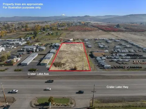 Medford Commercial Land For Sale