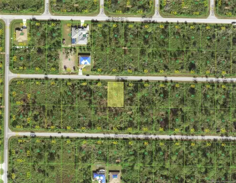 Port Charlotte Vacant Residential Lot
