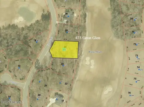 Golf Course Homesite in Rocky Mount