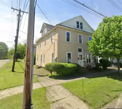 Triplex With Driveway