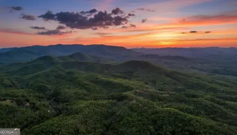 Ellijay Land with Mountain Views