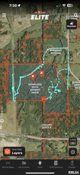 161 Acres Hunting and Recreational Tract