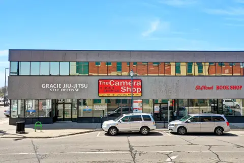 Mixed-Use Building with Elevator
