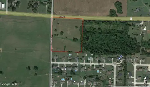 Vilonia Acreage on Corner Lot