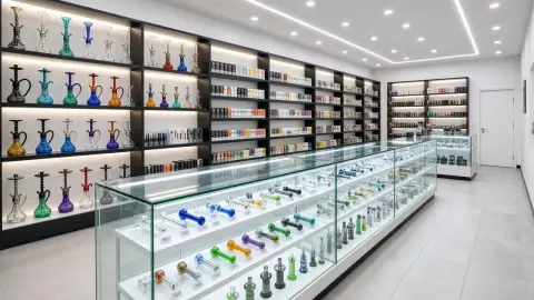 Smoke Shop Business with Inventory