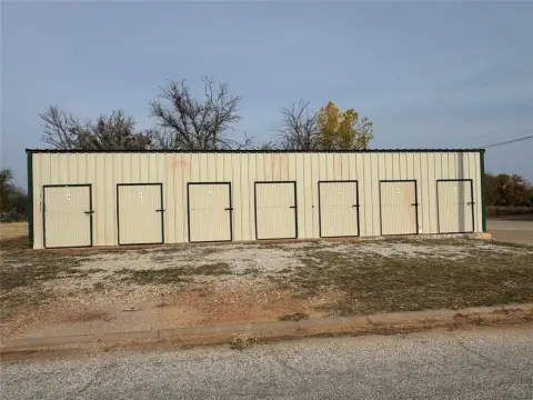 Olney Warehouse with Storage Units