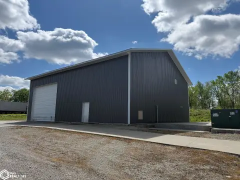 Commercial Flex Building with Overhead Doors