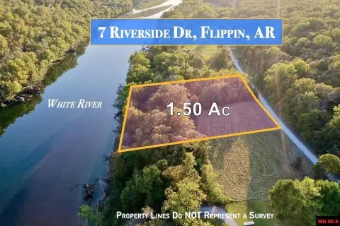 White River Frontage Land Lot