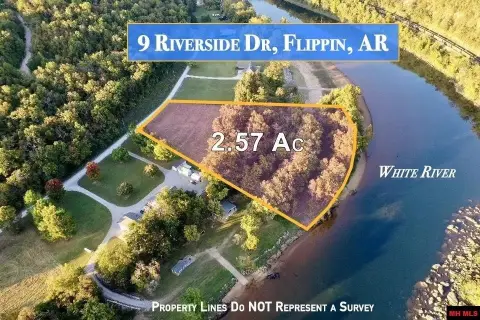 Flippin, AR Riverfront Acreage