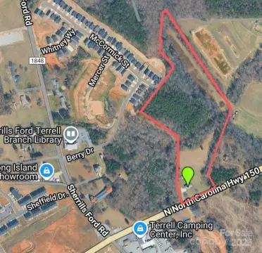 Terrell, NC Commercial Land