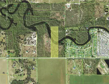 Punta Gorda 10-Acre Fenced Land