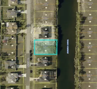 Freshwater Canal Lot in Cape Coral
