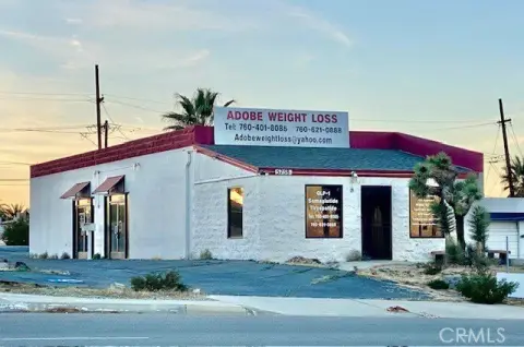 Two-Unit Commercial Building in 29 Palms
