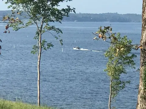 Waterfront Land in Gated Subdivision