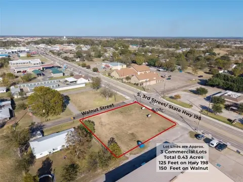 Prime Commercial Lot in Mabank
