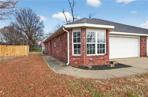 Updated Duplex in Bentonville