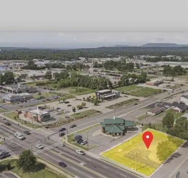 Russellville Commercial Lot For Sale