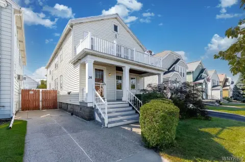 Two-Unit Duplex with Porches