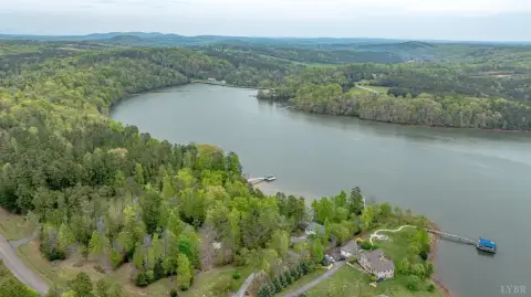 Leesville Lake Waterfront Community Land