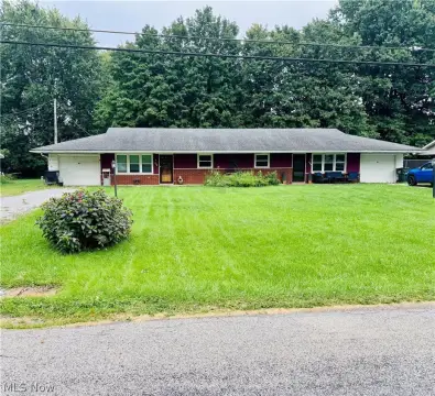 Duplex with Attached Garage