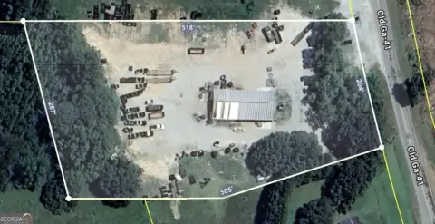 Milner GA Shop & Storage