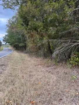 Heber Springs Acreage with Bluff