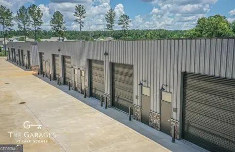 Luxury Garage at Lake Oconee