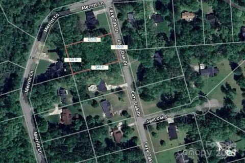 Wooded Lot in Established Neighborhood