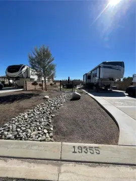 RV Resort Lot with Mountain Views
