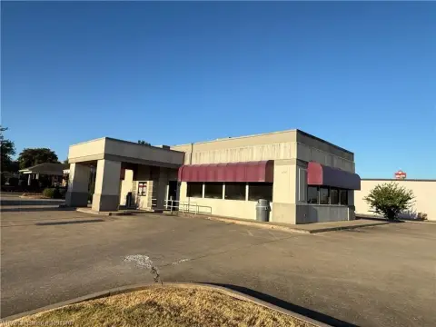 Restaurant Building with Drive-Through