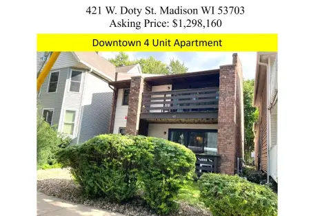 4-Unit Apartment Building