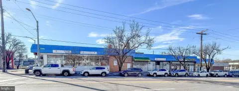 Commercial Strip with Retail Spaces