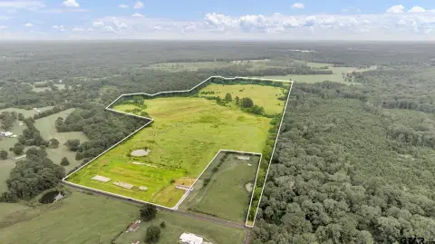 Fenced Ranch Land