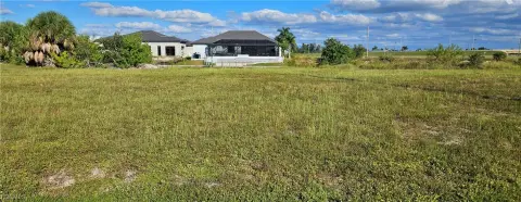 Waterfront Land in Cape Coral
