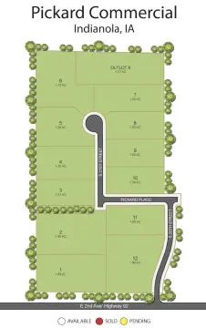 Commercial Lots in Indianola, Iowa