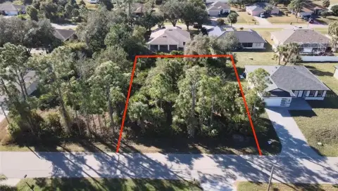 Buildable Lot in Growing North Port
