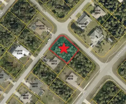 Residential Lot in Growing North Port