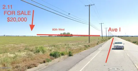 2.11-Acre Vacant Lot