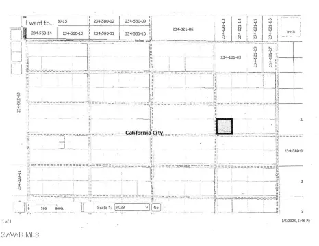California City Land with View