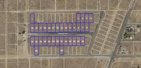 Residential Lots in North Edwards