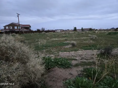 California City Land Parcel