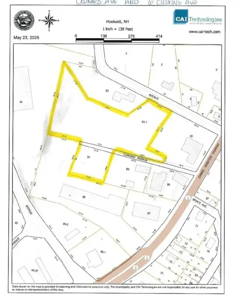 Hooksett Commercial Land For Lease
