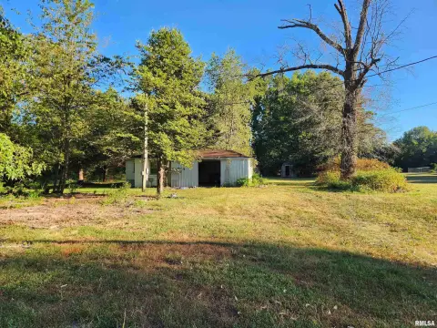 Wooded Lot with Existing Structure