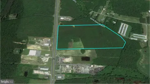 Delmar Commercial Land on US 13