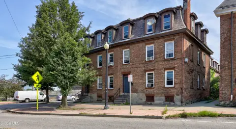 Brick Quadruplex Investment Property