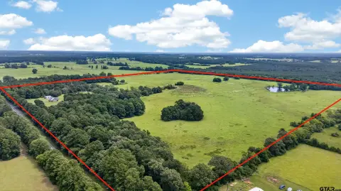 Fenced Agricultural Land