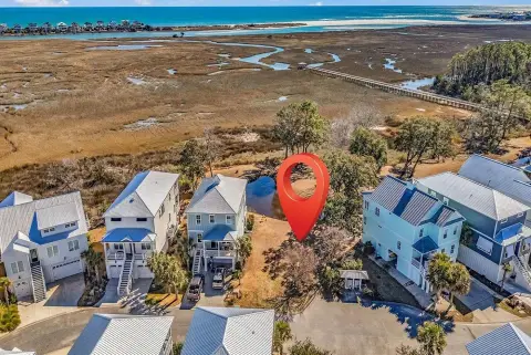 Pawleys Island Homesite with Coastal Views