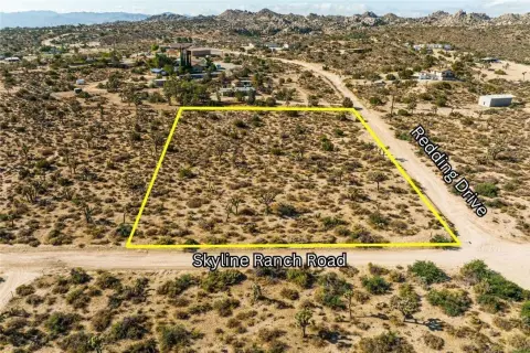 2-Acre Land in Yucca Valley
