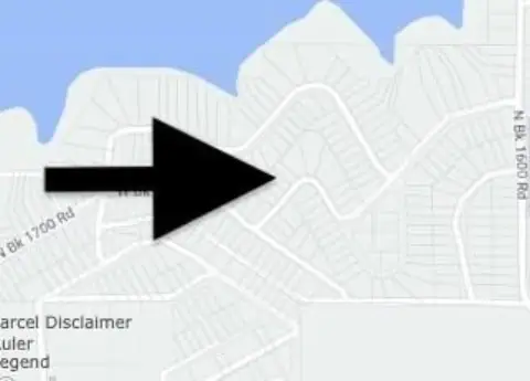 Vacant Lot Near Eufaula Lake